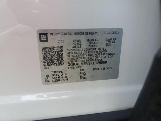 2019 GMC TERRAIN SLE - 3GKALMEV3KL129058