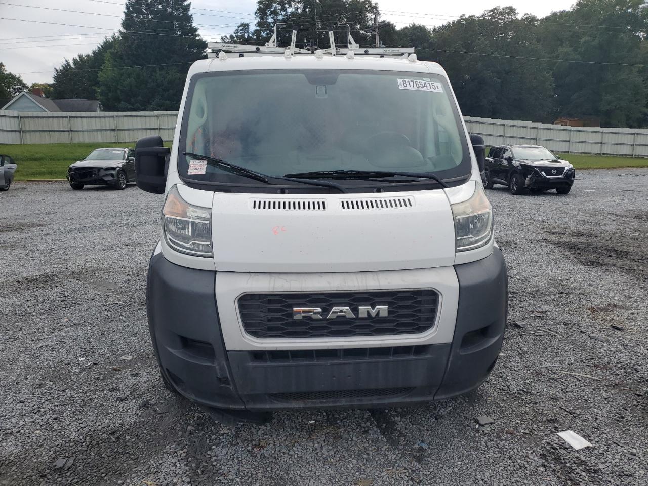 RAM PROMASTER 1500 STANDARD