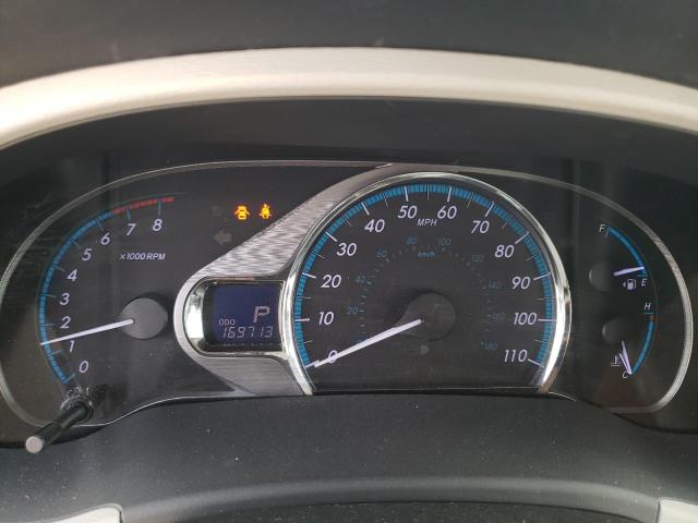 2011 TOYOTA SIENNA XLE - 5TDYK3DC3BS118613