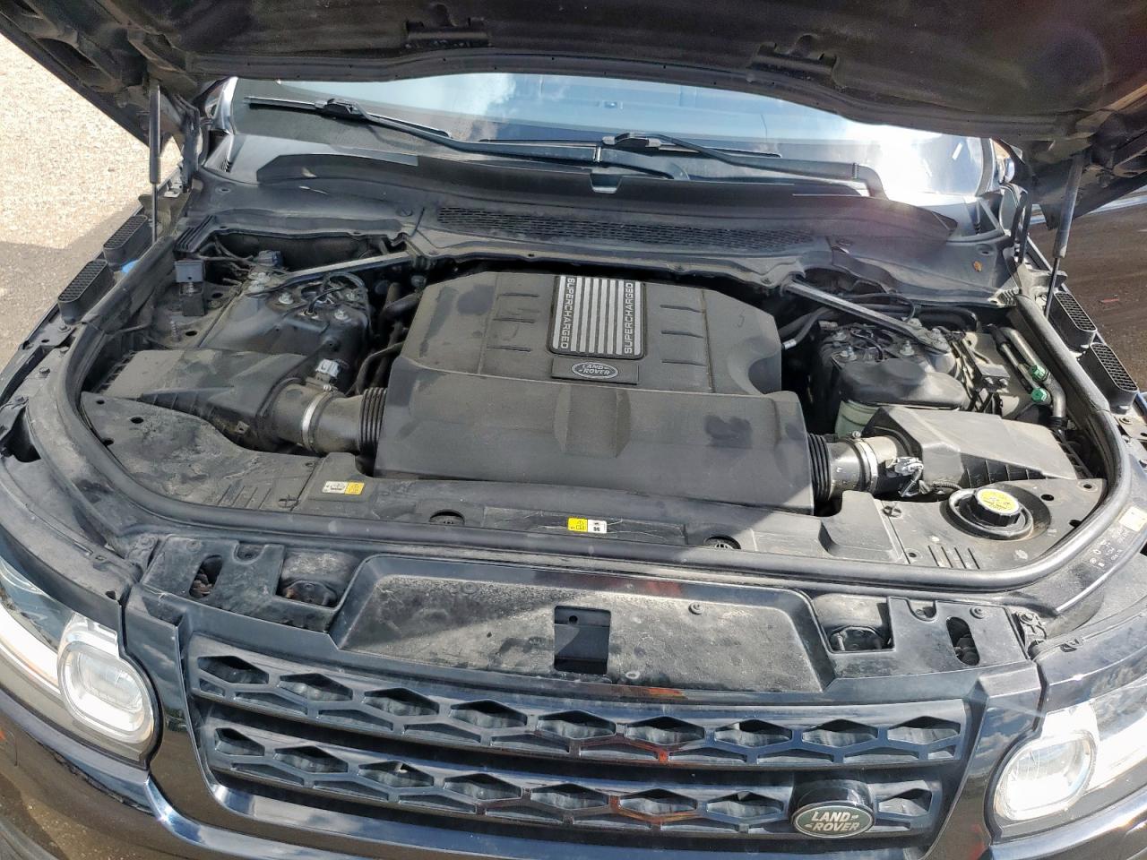 LAND ROVER RANGE ROVER AUTOBIOGRAPHY