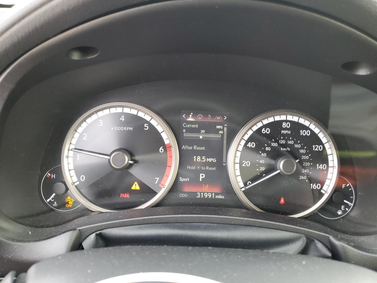 LEXUS NX 300 F SPORT