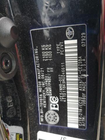 2021 TOYOTA CAMRY SE - 4T1S11BK9MU046611