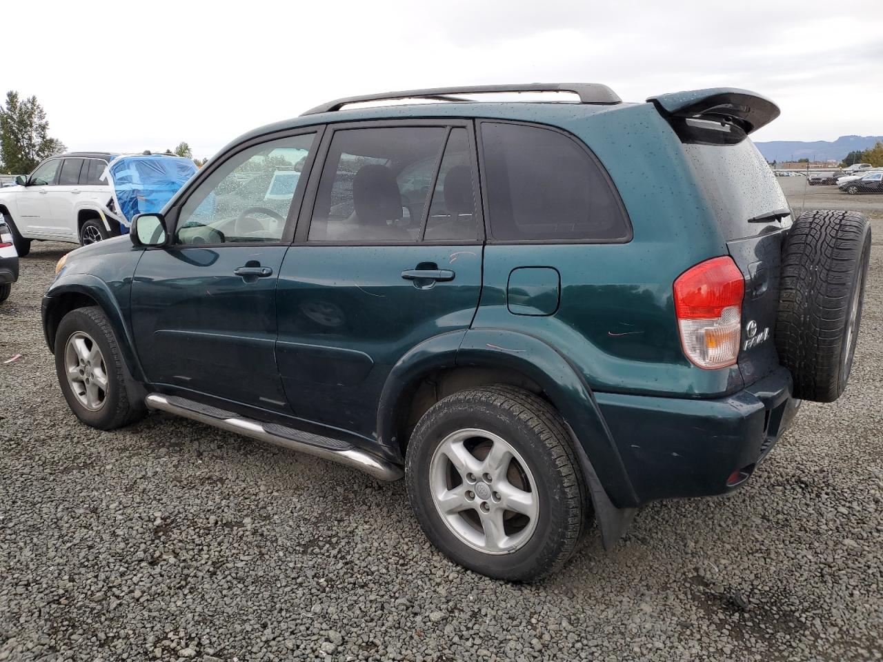 Lot #3285926561 2003 TOYOTA RAV4