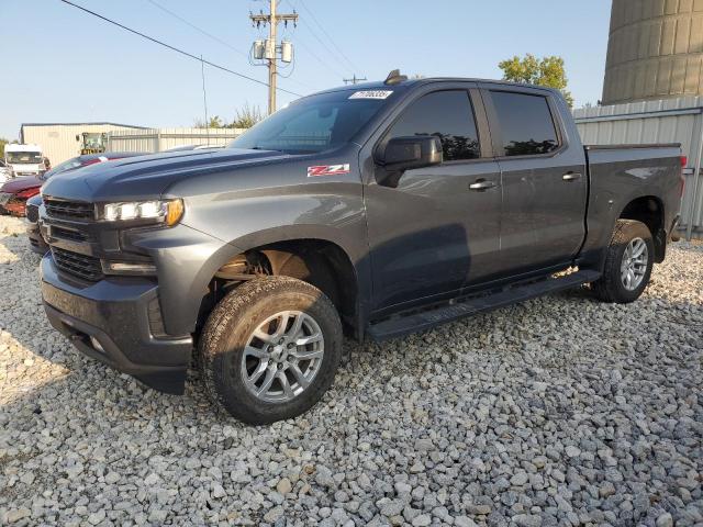 2019 CHEVROLET SILVERADO K1500 RST 1GCUYEED9KZ134751