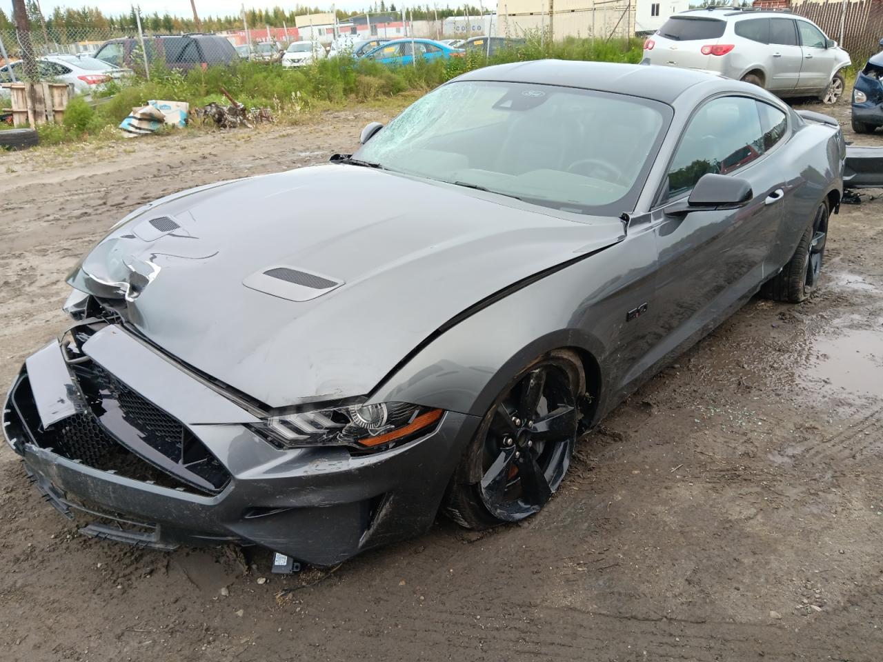 FORD MUSTANG GT