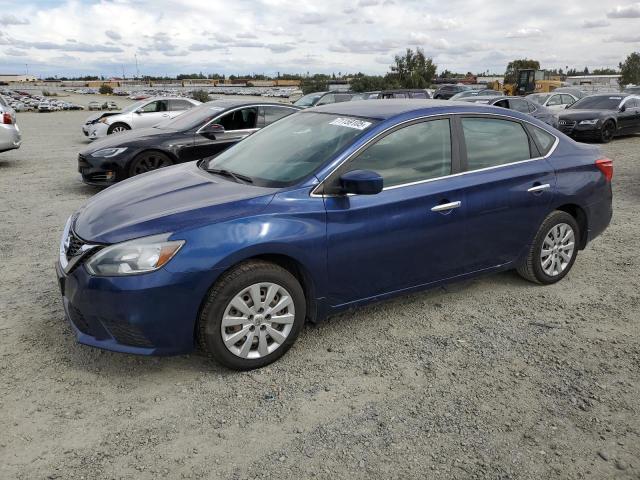 Global Auto Auctions: 2017 NISSAN SENTRA S
