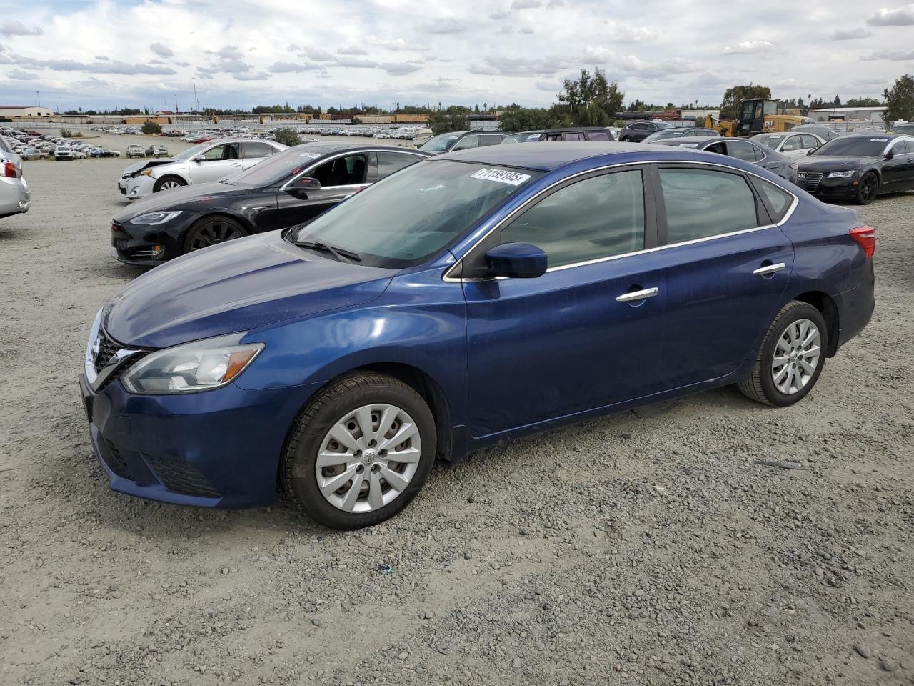 Lot #3253735004 2017 NISSAN SENTRA S