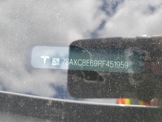 2024 TESLA MODEL X 7SAXCBE69RF451959