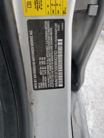 2014 MINI COOPER COU - WMWZB3C56EWR42243