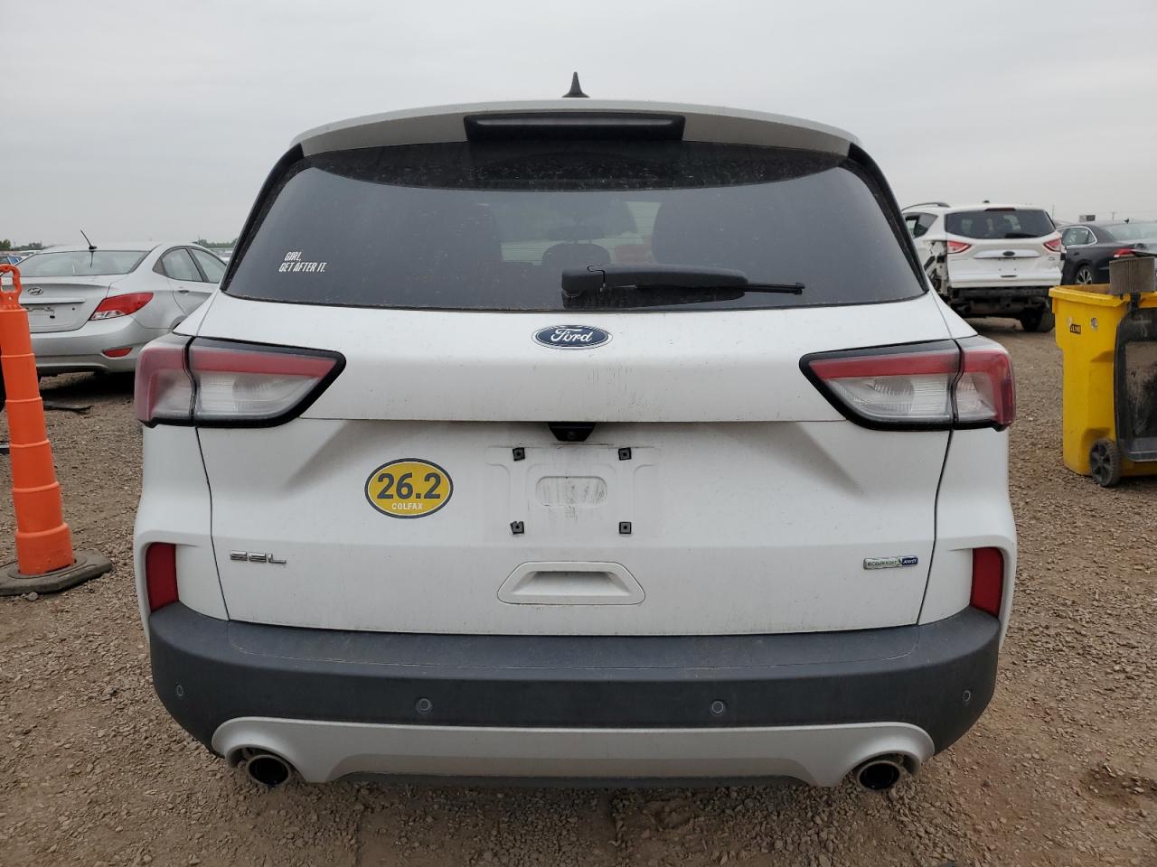 Lot #3302982638 2020 FORD ESCAPE SEL