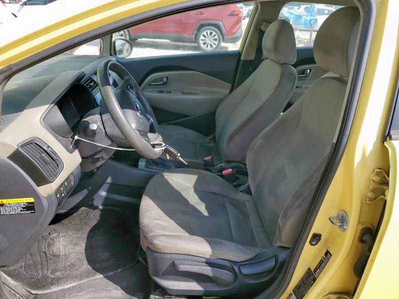 2016 KIA RIO LX - KNADM4A36G6598492