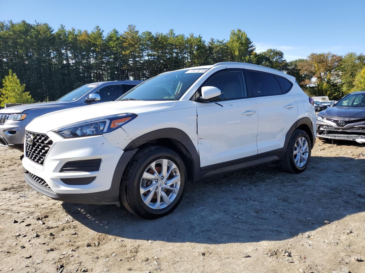 Lot #3254457183 2021 HYUNDAI TUCSON LIM