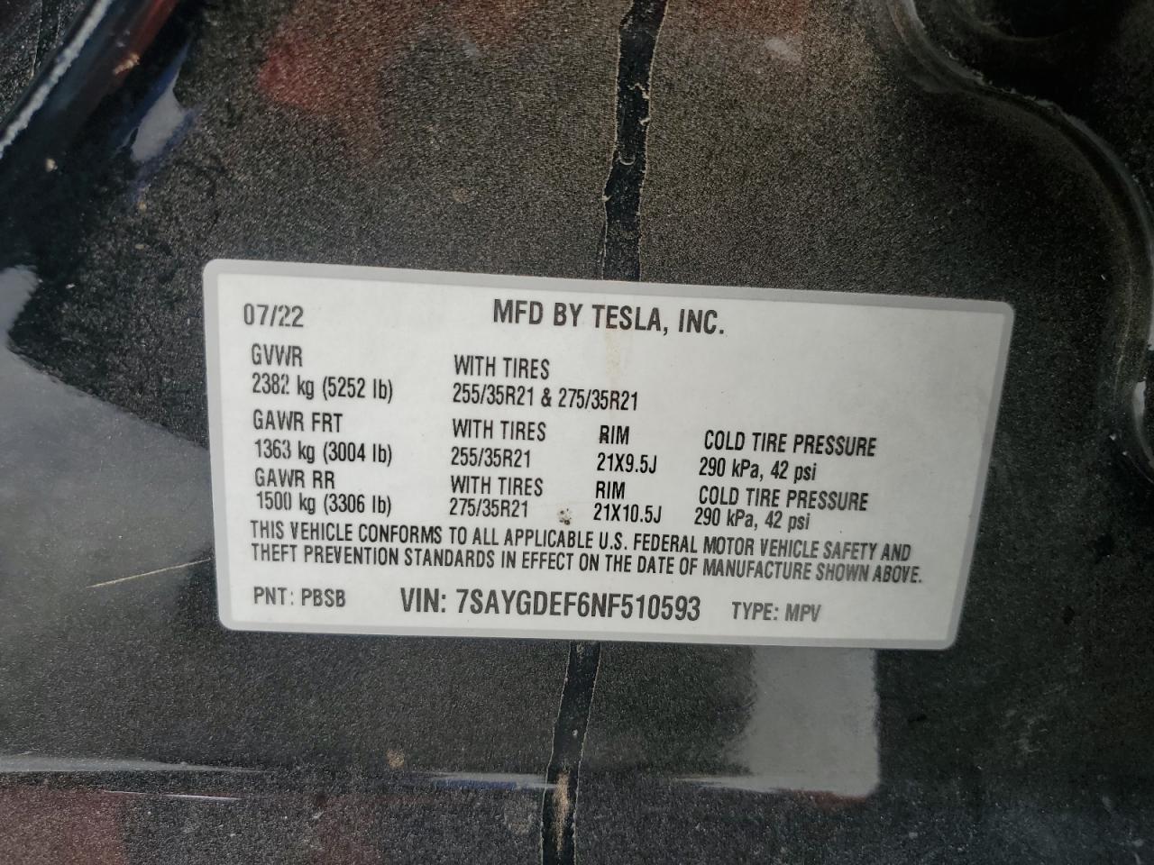 TESLA MODEL Y