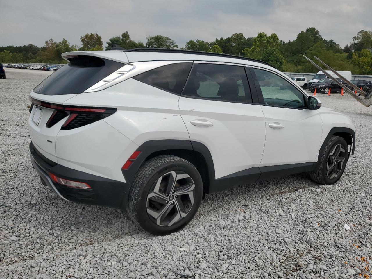 HYUNDAI TUCSON LIMITED