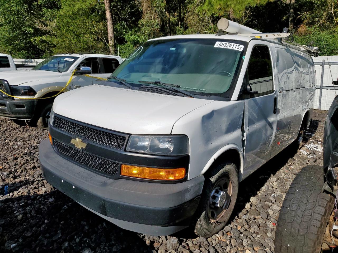 Lot #3248602320 2019 CHEVROLET EXPRESS G2
