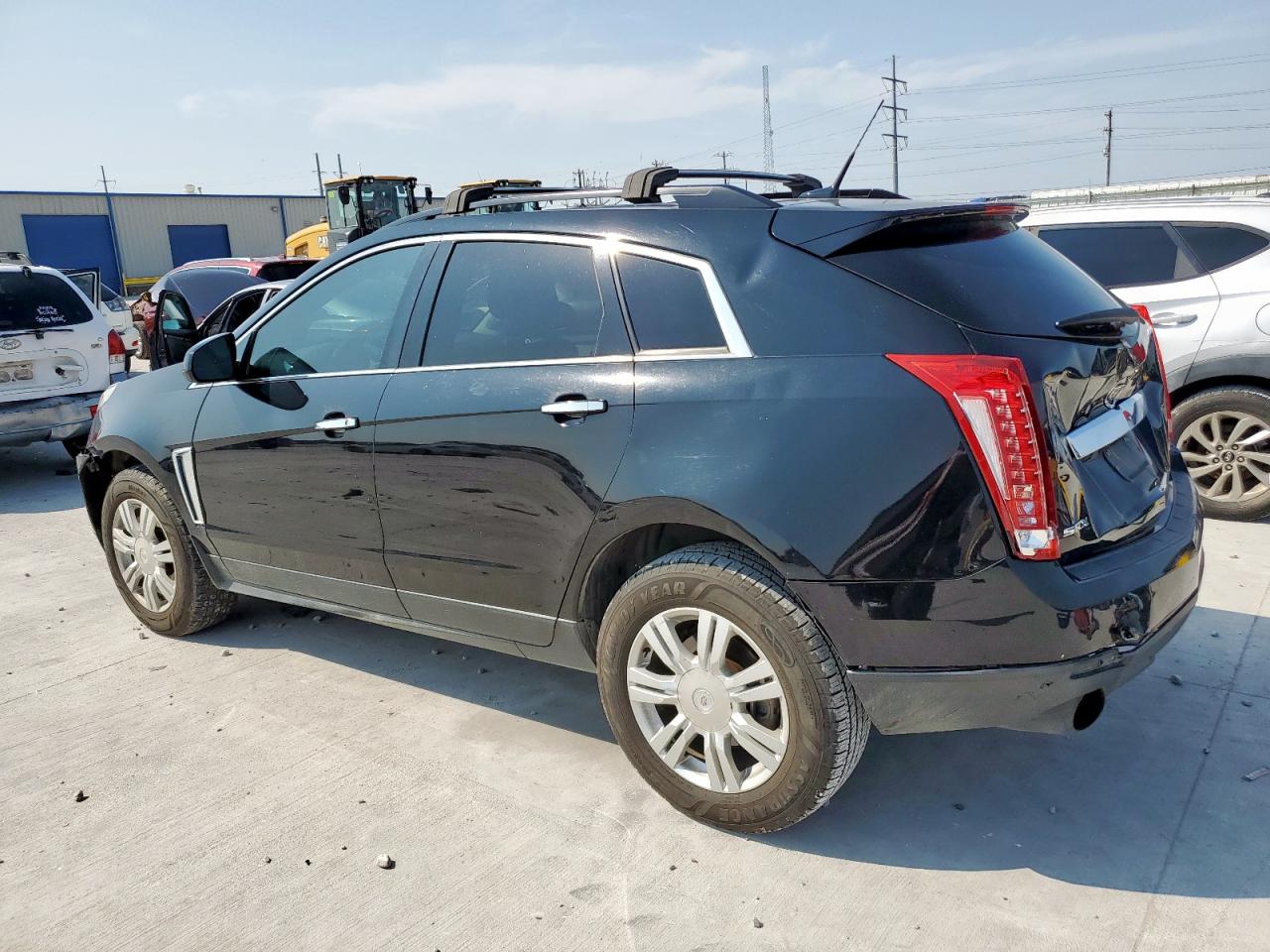 CADILLAC SRX