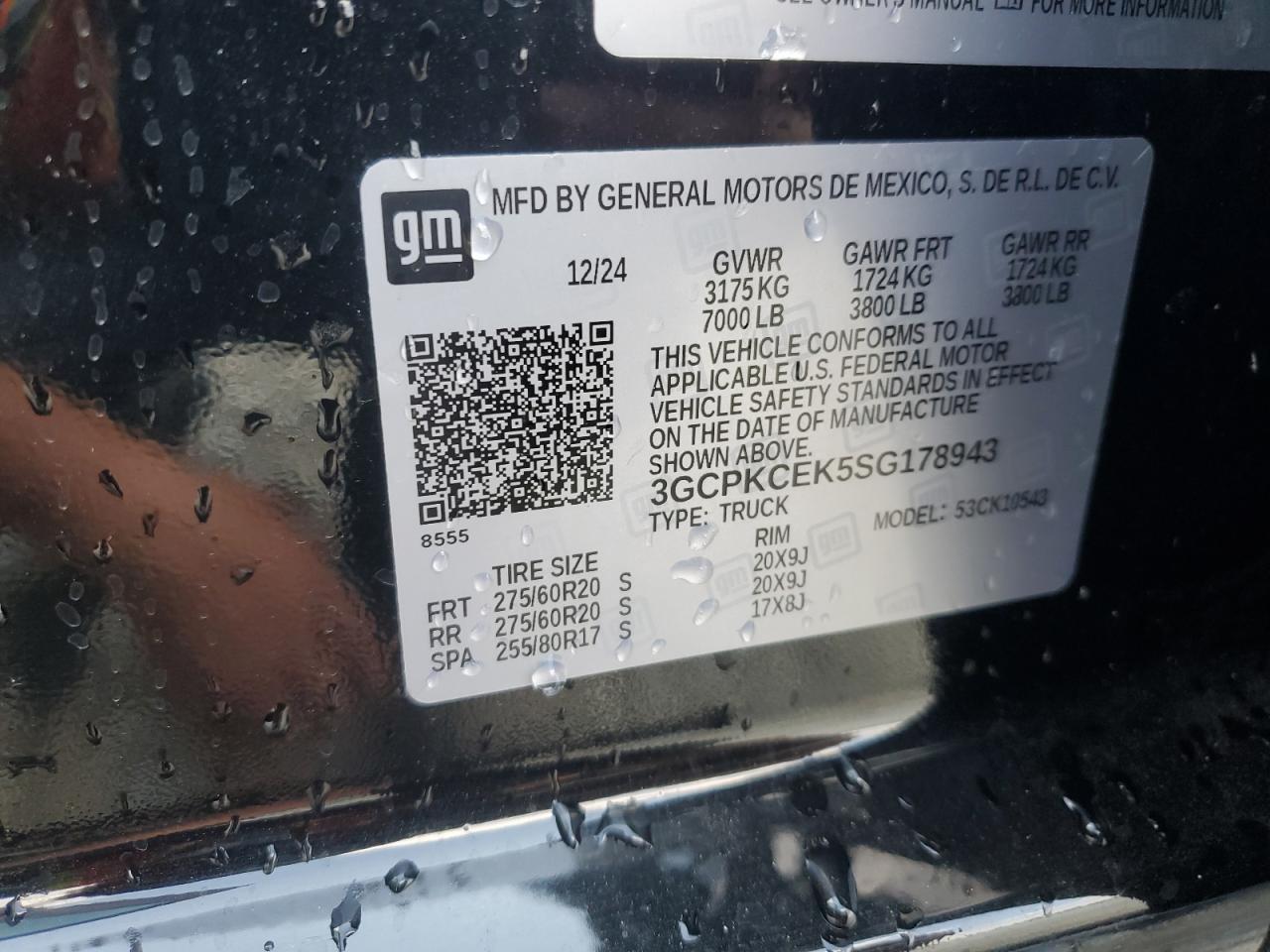 CHEVROLET SILVERADO K1500 TRAIL BOSS CUSTOM