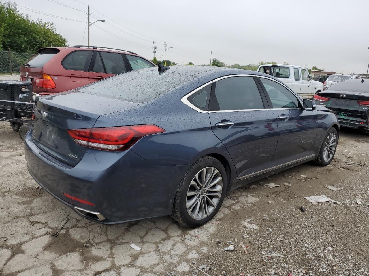 HYUNDAI GENESIS 3.8L