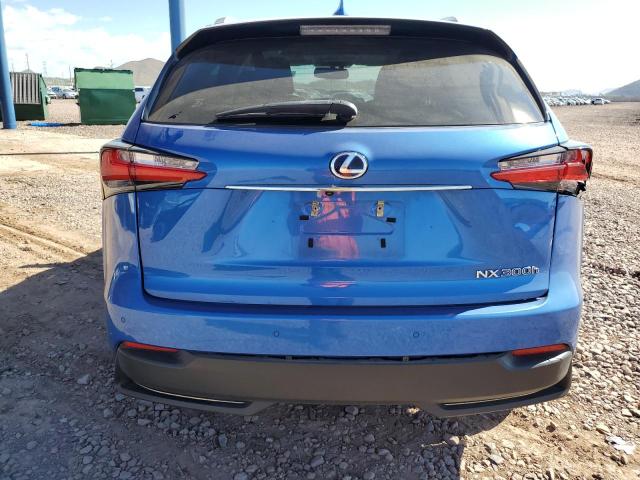 2016 LEXUS NX 300H JTJBJRBZ4G2037022
