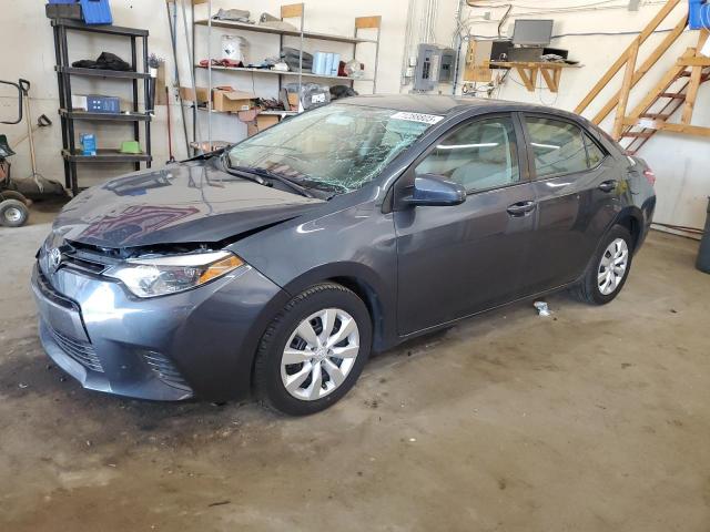 Global Auto Auctions: 2016 TOYOTA COROLLA L