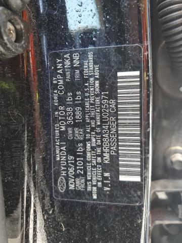 2020 HYUNDAI VENUE SE KMHRB8A34LU025971