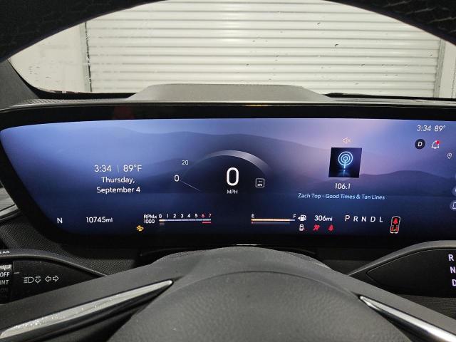 2025 BUICK ENCLAVE PR 5GAERARS4SJ244108