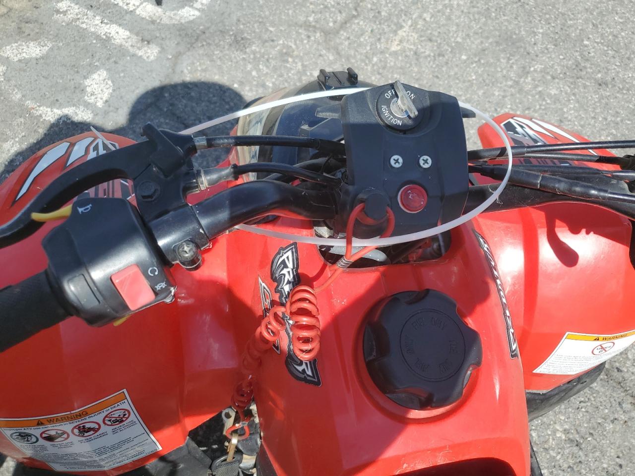 Lot #3284918922 2006 POLARIS PREDATOR 5