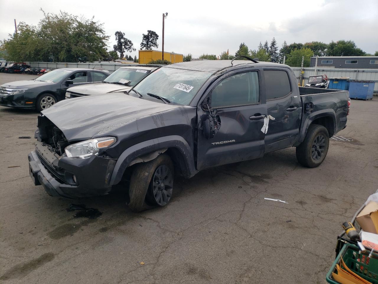 TOYOTA TACOMA DOUBLE CAB