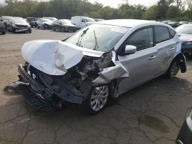 Global Auto Auctions: 2017 NISSAN SENTRA S