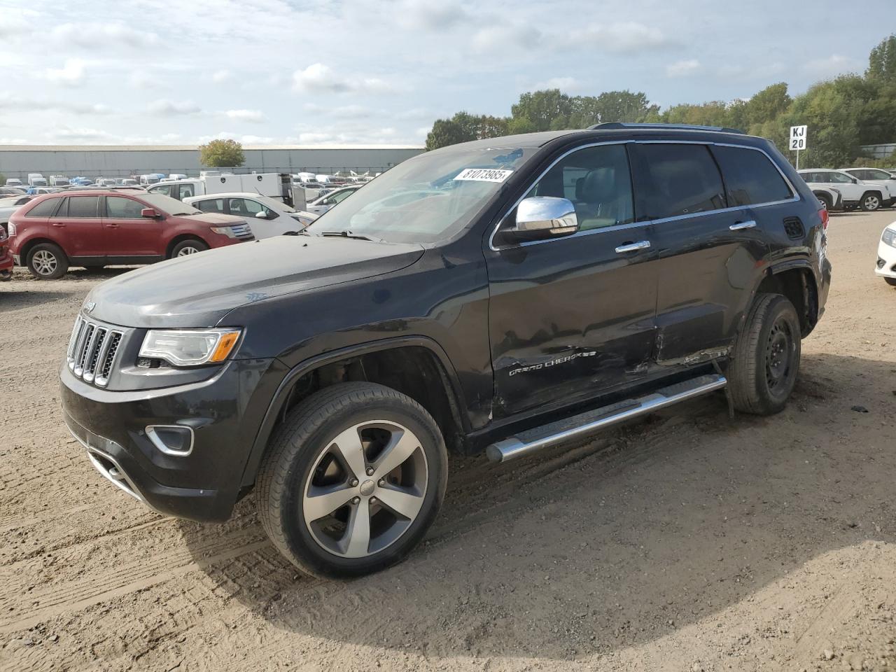 JEEP GRAND CHEROKEE OVERLAND