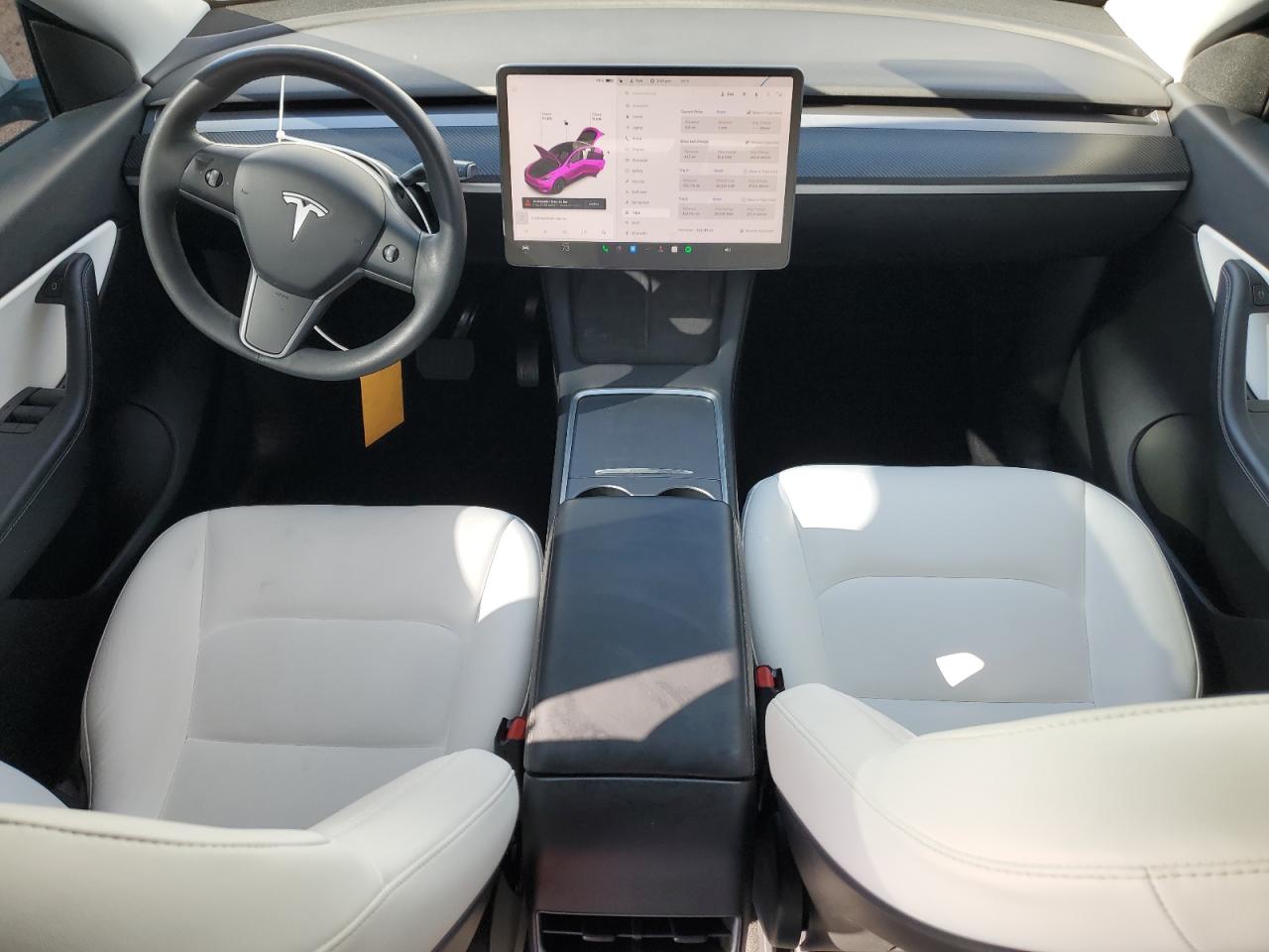 Lot #3302711009 2022 TESLA MODEL Y