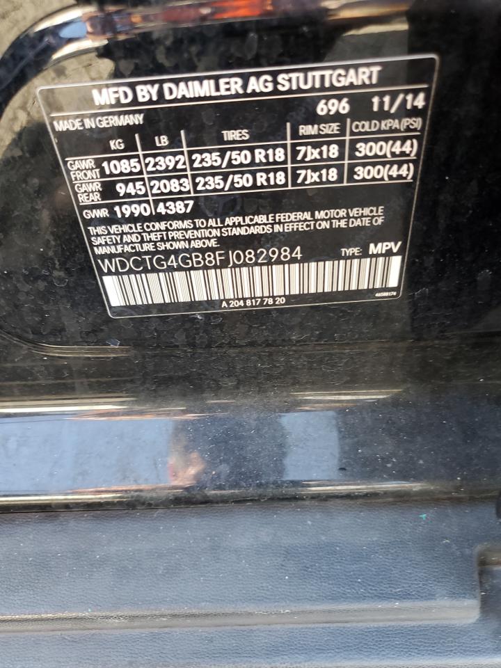 MERCEDES-BENZ GLA-CLASS 250 4MATIC