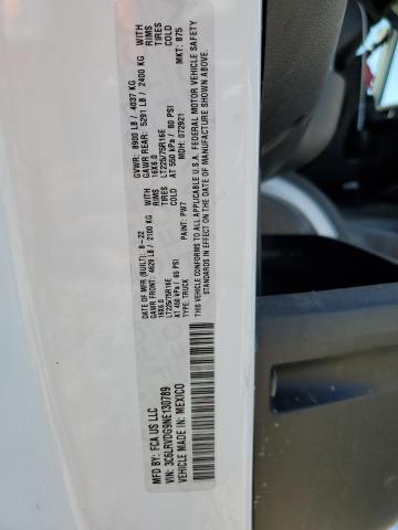 2022 RAM PROMASTER 3C6LRVDG9NE130789