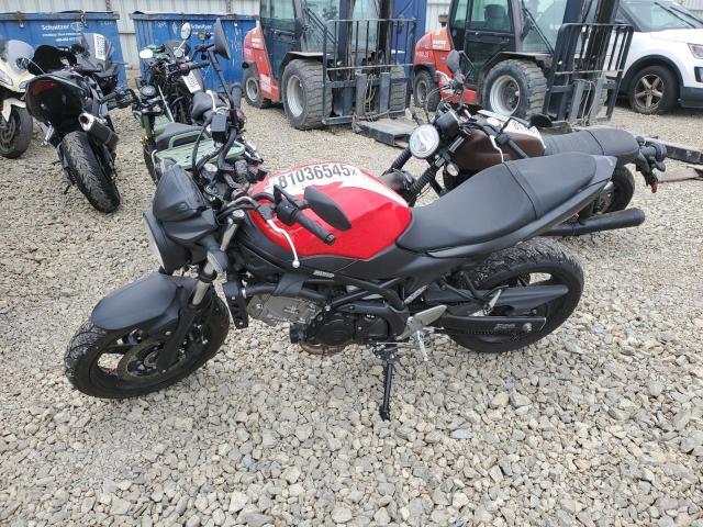 2017 SUZUKI SV650 A JS1VP55B0H2100781
