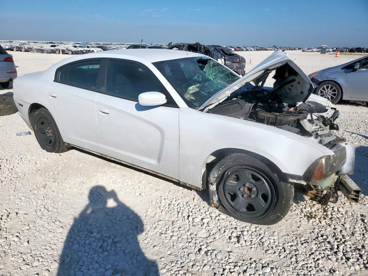 DODGE CHARGER POLICE