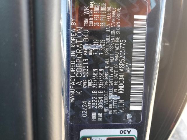 2024 KIA EV6 LIGHT KNDC34LA8R5205775