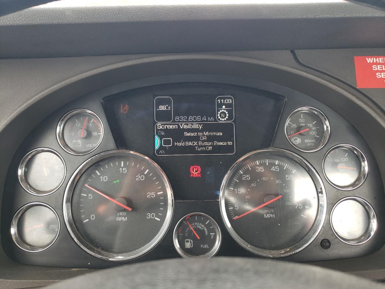 Lot #3269887139 2016 KENWORTH T680