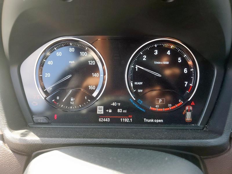 2018 BMW X1 SDRIVE2 #3291477944