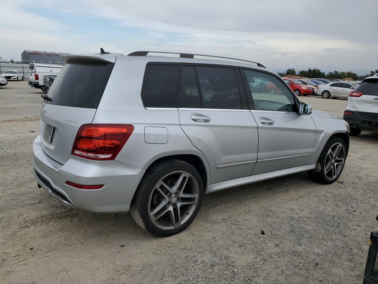 MERCEDES-BENZ GLK-CLASS 350 4MATIC