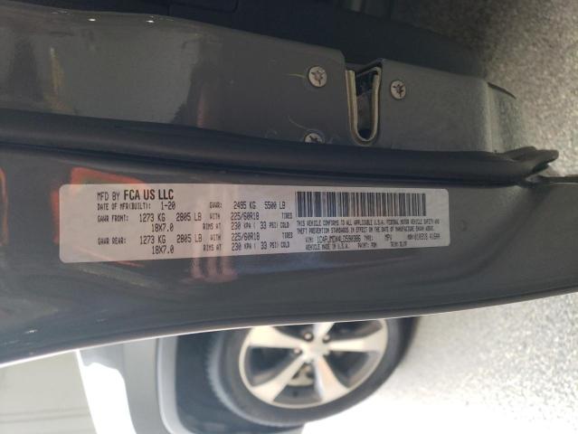 2020 JEEP CHEROKEE L 1C4PJMDX4LD590386