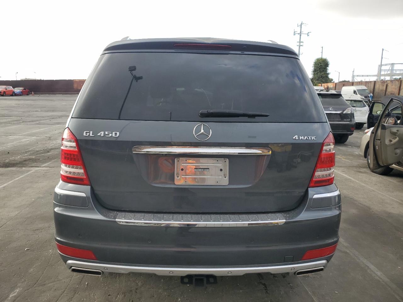 MERCEDES-BENZ GL-CLASS 450 4MATIC