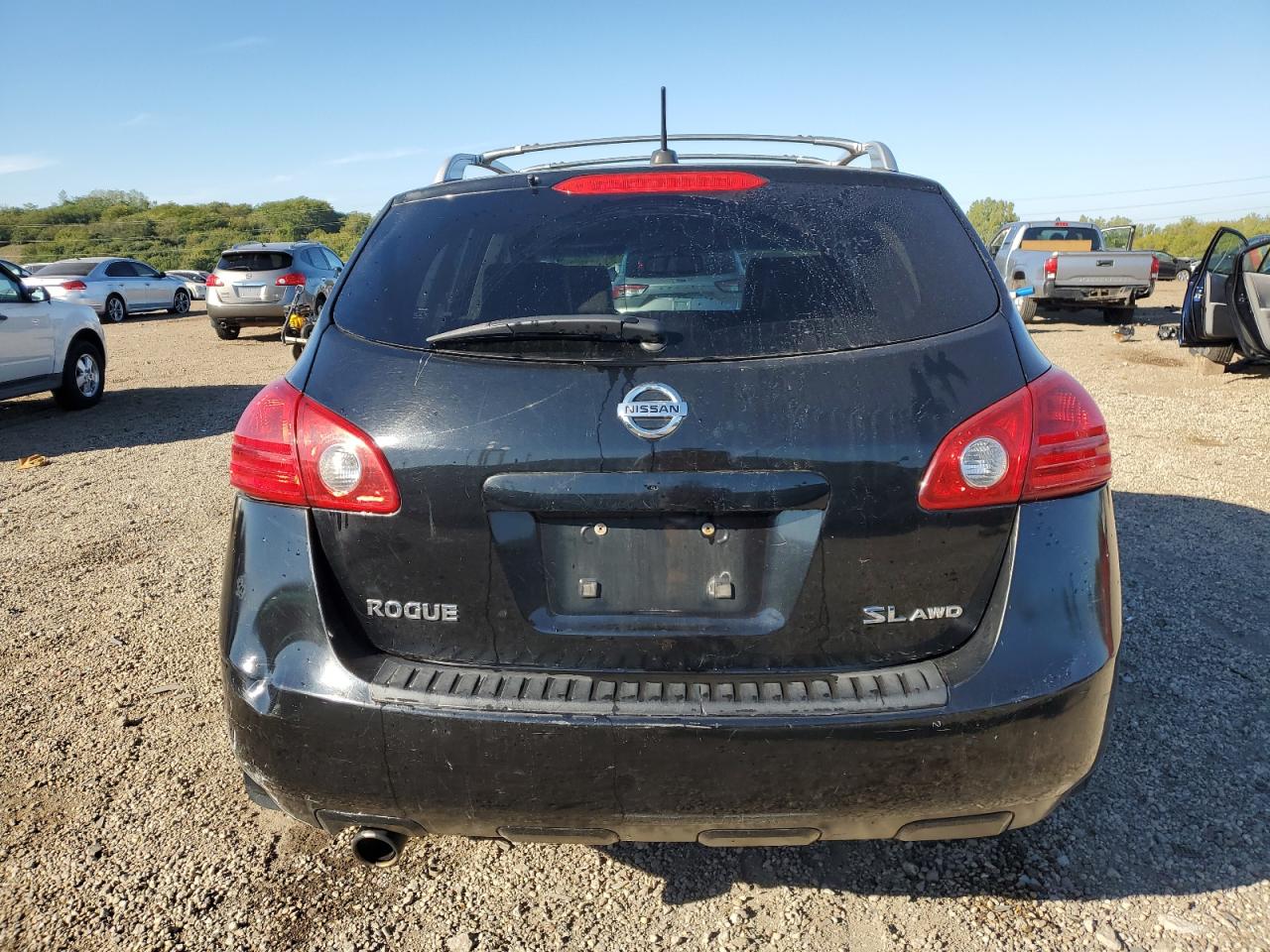 Lot #3301937446 2008 NISSAN ROGUE S