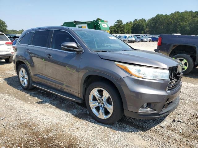 2016 TOYOTA HIGHLANDER - 5TDYKRFHXGS153443