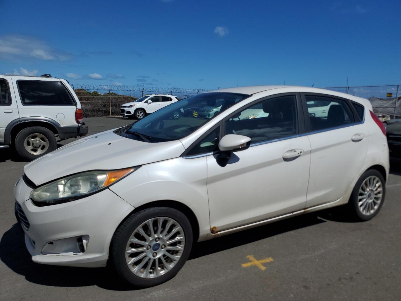 FORD FIESTA TITANIUM