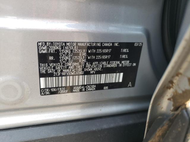 2025 TOYOTA RAV4 LE #3308214157