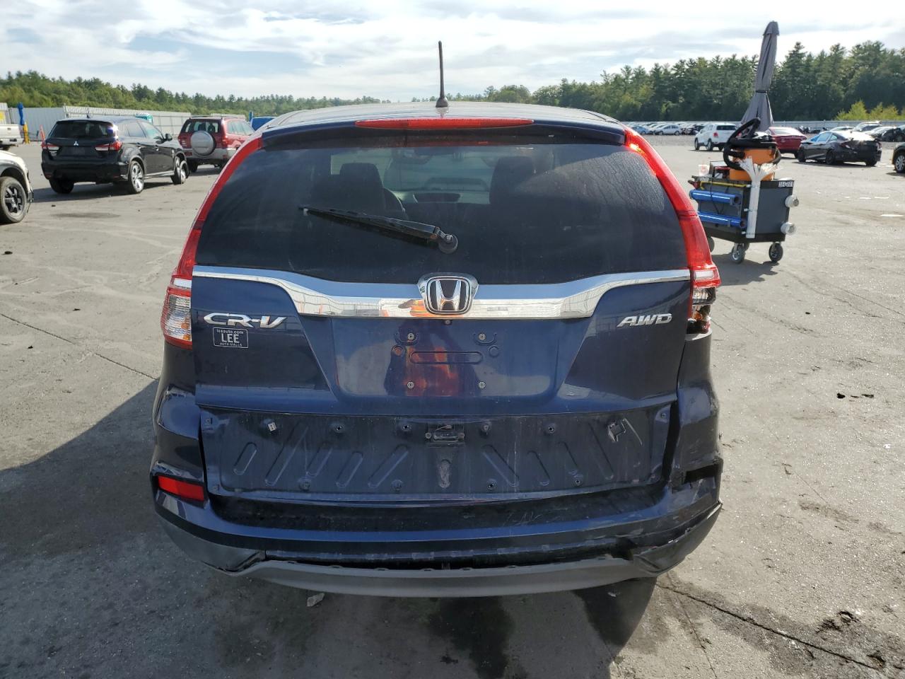 HONDA CR-V SE
