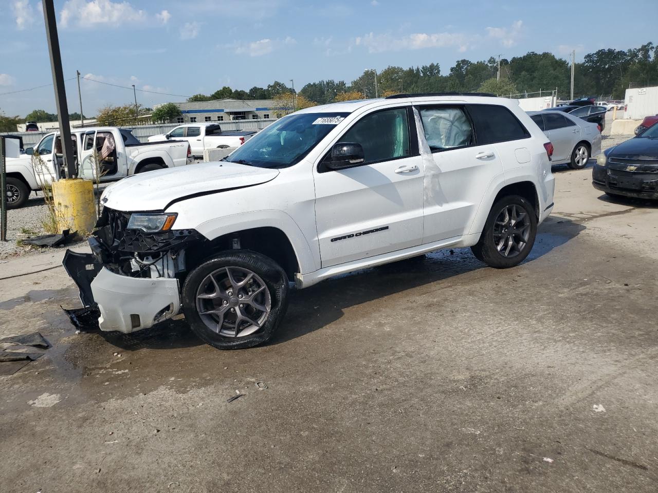 JEEP GRAND CHEROKEE LIMITED