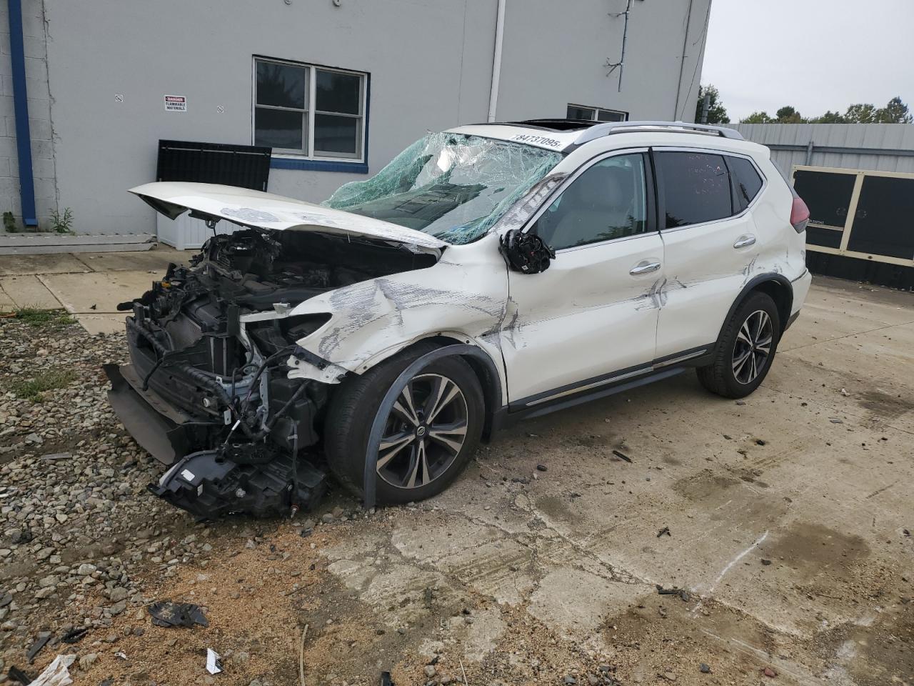 NISSAN ROGUE S
