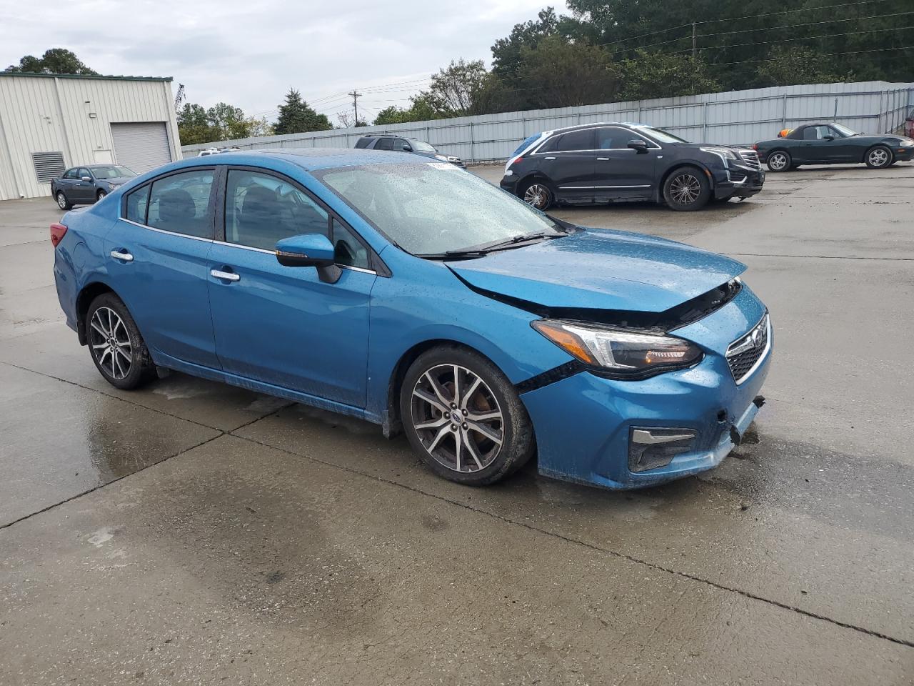 SUBARU IMPREZA LIMITED