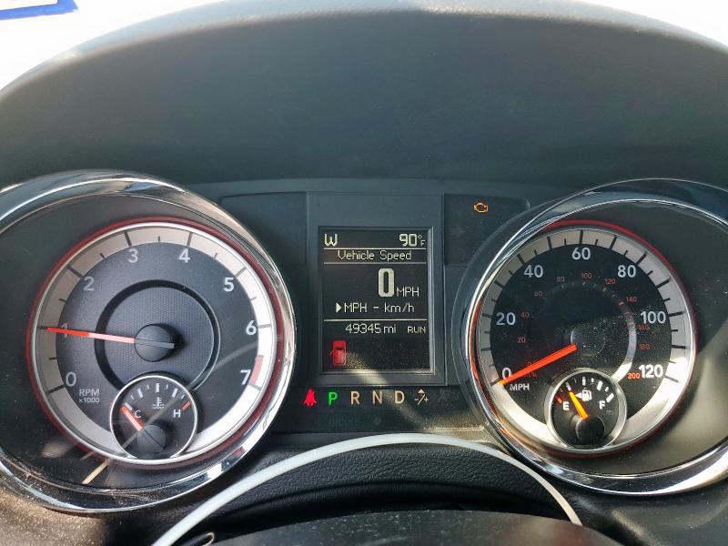 2016 DODGE GRAND CARA 2C4RDGEGXGR334322